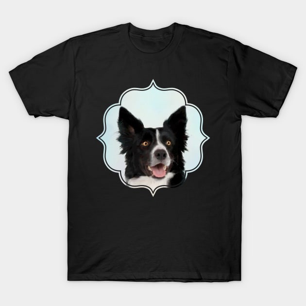 Border Collie T-Shirt by Nartissima